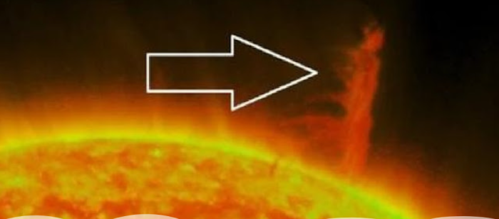 NASA captures a Tornado 14 times larger than Earth on the surface of the Sun. Here’s the video.