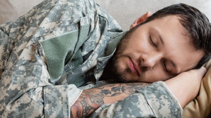The military sleep method that can help you fall asleep in just two minutes